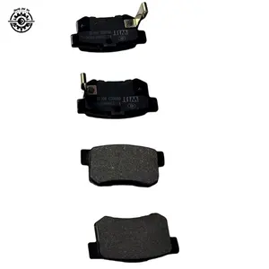 D536 Brand Ceramic Auto Brake Systems Disc brake pads For HONDA ACCORD VI Coupe 1997-2003 43022-SM4-G00 43022SM4G00