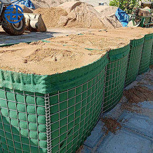 Grillage Gabion Soudé Anti-Corrosion Facilement Assemblable Barrière Défensive Panier Mural Gabion Galvanisé - Product Image 5