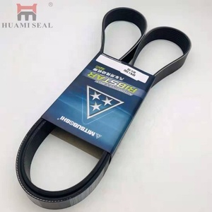 สายพานเครื่องยนต์รถขุด PC200-8 สายพานพัดลม 8pk1700 - Product Image 6