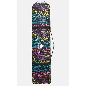 Muestra gratuita: Bolsa de esquí plegable con ruedas para un esquí, bolsa de snowboard impermeable acolchada con doble rueda personalizada para viaje - Product Image 4