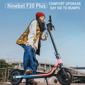 Ninebot <span class=keywords><strong>by</strong></span> Segway สกู๊ตเตอร์ไฟฟ้าอัจฉริยะ600W, F30ไฟฟ้าอัจฉริยะความเร็วสูงสุด25กม./ชม. - Product Image 3