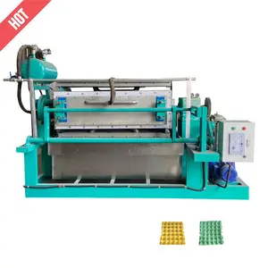 Groothandelsprijs Automatische 30 Gaten Papier Eierlade Productie Van Machine Productielijn Eibox Pulp Vormen Machine
