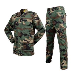 Uniformes de combat tactiques ACU BDU en camouflage tissé respirant sur mesure - Product Image 1