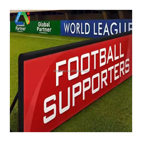 Haute qualité P10 extérieur Hd Led écran d'affichage stade périmètre publicité mur tableau d'affichage panneau d'affichage pour le Football sportif