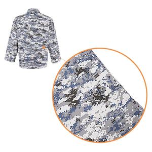 डबल सुरक्षित कस्टम फिर से संगठित इरिकी बडू ब्लू डिजिटल कैमलॉज ट्रेकिंग सुरक्षा सामरिक सूट - Product Image 5