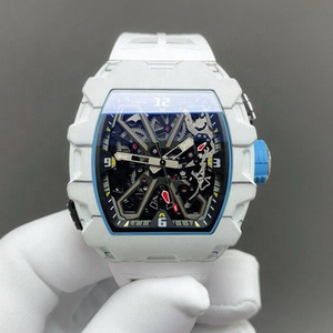 Montre mécanique décontractée pour homme de luxe en forme de baril, mouvement ETA, verre saphir, résistance à l'eau 3 bars, matériau titane - Product Image 1