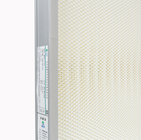 Estructura de Colector de Polvo con Marco de Aluminio Serie JF-UF-NP, Filtro de Alta Eficiencia para Eliminar Gases Nocivos