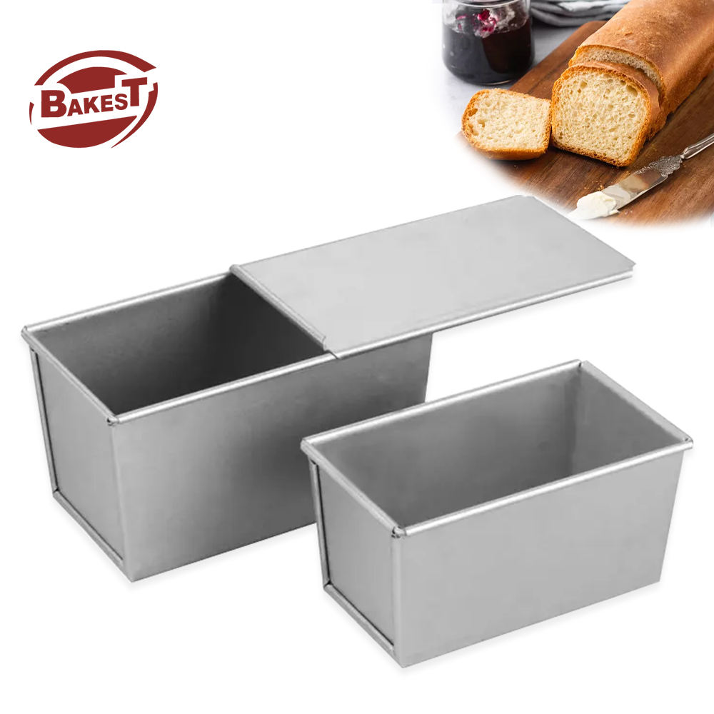 High Quality Pullman Bread Pans Perfect for Baking