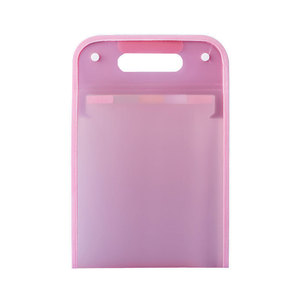 Sac de classement accordéon à 13 couches, grande capacité, organisateur de documents transparent A4 pour étudiants, rangement des papiers d'examen - Product Image 5