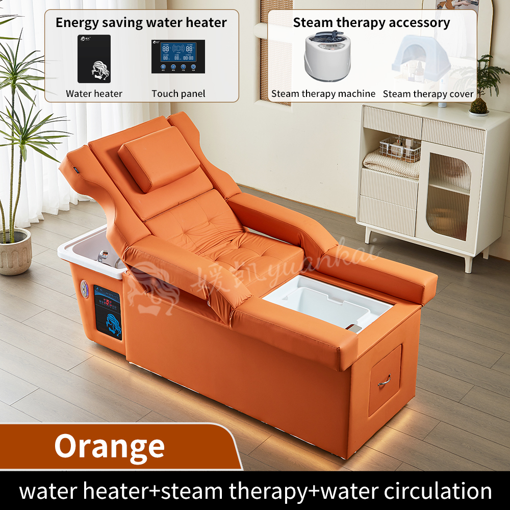 Cama de champú + fumigación + calentador de agua + circulación de agua