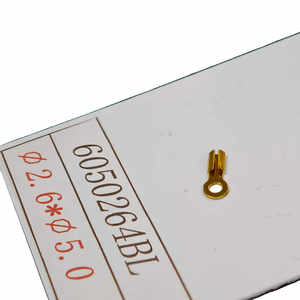 Bulk Tinned Copper Crimp Wire Connectors Non-Insulated Butt Splice <b>Terminals</b> - Product Image 5