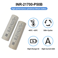 Baterai Lithium Ion 21700 3.6V 5000mAh Sel Silinder NCM Baterai Lithium Ion untuk Baterai Drone