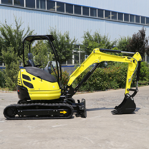Excavadora Compacta Nueva para el Hogar, Miniexcavadora de 3.5 Toneladas EPA, Excavadora de Orugas de 1 y 2 Toneladas, Directo de Fábrica, Motor 5 con Accesorios - Product Image 2