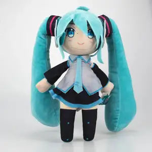 Hot Sale Japan Miku Hatsune Plushie Cut Plush Doll Cosplay Bear Bunny Plush Toy