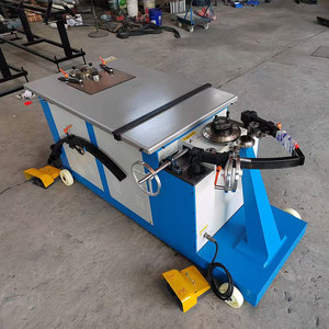 <span class=keywords><strong>Machine</strong></span> à fabriquer des coudes de conduits GI WinYing, <span class=keywords><strong>machine</strong></span> à fabriquer des conduits ronds, puissance 4,5 kW, 480 kg, robuste, facile à utiliser - Product Image 2