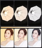 Équipement photographique Photographie Studio Photo Vidéo Film Trépied Support Lumière LED Soft Box Kit Beauté Selfie Live Stream Lampe