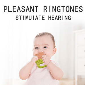 Yrb Potable bébé hochet jouet <span class=keywords><strong>dents</strong></span>-meulage cloche molaire bâton sucette jouet bébé hochets ensembles - Product Image 3