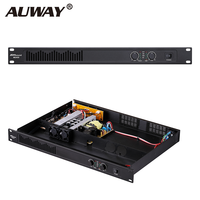 Amplificateur de puissance numérique de classe D professionnel 2 canaux M2450, montage en rack 1U, 350W haute puissance, amplificateur de puissance pour scène KTV