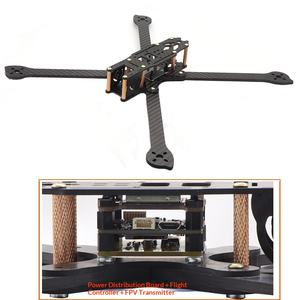 HSKRC Quadricoptère en fibre de carbone <span class=keywords><strong>XL</strong></span> 5/6/7/8/9 340/360 pour cadre compatible Dajiang Royal Power fabriqué en Chine continentale - Product Image 2