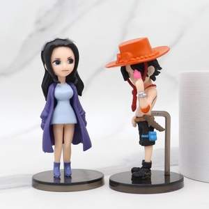 Nuevo Set de 6 Figuras de Anime Japonesas de <span class=keywords><strong>Luffy</strong></span>, Figuras de Acción de PVC - Product Image 5