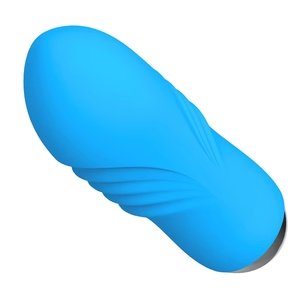 Großhandel Erwachsenenprodukt Kabelloser Ferngesteuerter Silikon-Vibrator mit 10 Frequenzen und 5 Geschwindigkeiten in Dildo-Form Kleine Größe für Frauen - Product Image 5