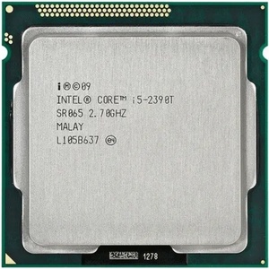 ใช้สำหรับ <span class=keywords><strong>Intel</strong></span> I5-2390T/SR065 CPU 3M Cache 2.7 GHz <span class=keywords><strong>35W</strong></span> <span class=keywords><strong>TDP</strong></span> LGA1155สำหรับ Desktop แคช3M 2.7 GHz <span class=keywords><strong>35W</strong></span> <span class=keywords><strong>TDP</strong></span> LGA1155 - Product Image 2