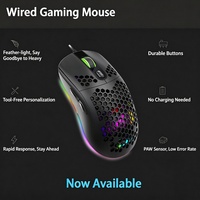 Penjualan Panas G02 7200DPI Sensor Optik RGB Backlight Mouse Game Ergonomis Mouse Nirkabel untuk Gamer Komputer PC Gaming Mouse