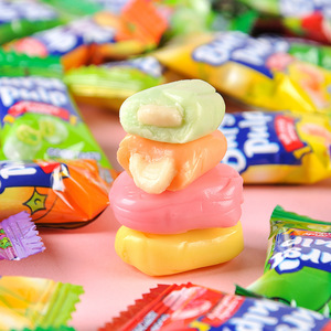 ADM <span class=keywords><strong>Fruit</strong></span> Fudge en vrac Enduit Bonbons de mariage avec saveur <span class=keywords><strong>fruit</strong></span>ée pour Sandwich pour Swiss Casual Net Celebrity Candy Snack - Product Image 1