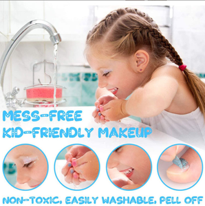 Bolsas de Unicornio para Disfraces de Niñas, Regalo Único de Maquillaje para Niños, Gran Venta - Product Image 5