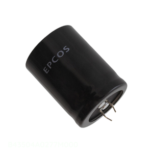 Condensateur traversant 270 µF 20 % 420 V SNAP TH B43504A0277M000 – Distributeur agréé - Product Image 1