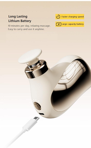 Pistolet de <span class=keywords><strong>massage</strong></span> portable super mini, percussion, <span class=keywords><strong>massage</strong></span> profond des tissus musculaires, vibrateur, sport, voyage, fascia - Product Image 4