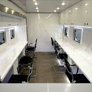 Cabaña Móvil Prefabricada <span class=keywords><strong>de</strong></span> Acero con Diseño Moderno, Oficina, Dormitorio y Comedor para Glamping, Resorts y Villas - Product Image 3