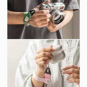 Cordon de suspension réglable pour appareil photo, lanière de téléphone portable, dragonne durable, porte-clés anti-perte, cordons courts personnalisés en usine - Product Image 2