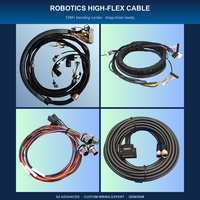 Kabel Kamera 20pin Berkualitas Tinggi Khusus 10 Kabel Adaptor 30 Pin Antarmuka Layar Lvds untuk Mesin Inti Tembaga Silika Gel
