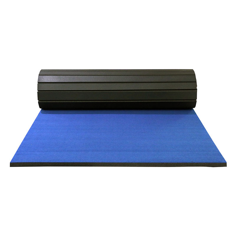 BJJ tatami roll out mats wrestling roll mat tappeti per judo per arti marziali