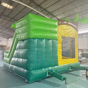 Vente flash Château gonflable commercial <span class=keywords><strong>de</strong></span> grande taille <span class=keywords><strong>de</strong></span> qualité supérieure pour l'extérieur avec bâche en PVC <span class=keywords><strong>de</strong></span> 0,55 mm Meilleure qualité - Product Image 5