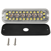 OPP LIGHT Werks großhandel ECE R10 Hoc hinten sive LED-Warnleuchte Signal leuchte 19 Blitz muster Not blitzlichter