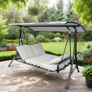 Chaise suspendue <span class=keywords><strong>de</strong></span> <span class=keywords><strong>jardin</strong></span> YOHO pour adultes et enfants balançoire extérieure pour patio gazebo <span class=keywords><strong>lit</strong></span> balançoire pour mobilier d'extérieur - Product Image 4