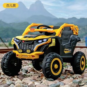 Electric Childrens Car Two Seater Four Wheel Off Road Vehicle Battery Powered Toy For Kids 2 6 Years Outdoor Use - Product Image 4