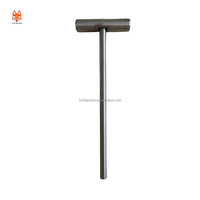 Marteau en alliage de titane GR5 usiné CNC personnalisé EDC non magnétique léger et coloré avec support OEM multifonctionnel pour le bricolage