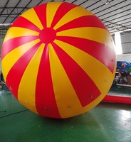 Ballon publicitaire gonflable sur le sol en PVC sur mesure de 0,4 mm à vendre