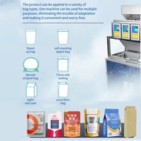 Machine d'emballage pneumatique pour sachets préformés (1-100g) pour céréales, granulés, épices, chocolat, pop-corn - Vente en gros usine