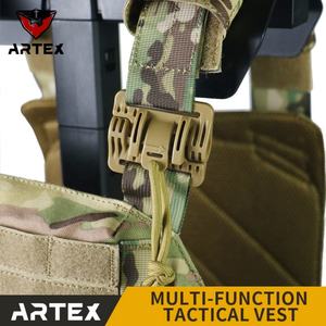 In Stock Security Tactical <b>Vest</b> Multifunctional Camo Plate Carrier Tactical <b>Vest</b> for Men Laser Cut protection <b>Vests</b> - Product Image 5
