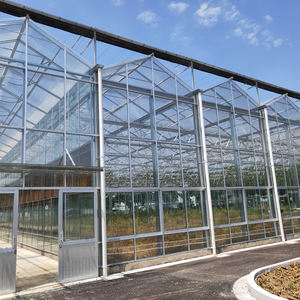 بيت زجاجي منزلي صغير مع لوح زجاجي للزراعة الشتوية، من فئة البيوت الزراعية - Product Image 4