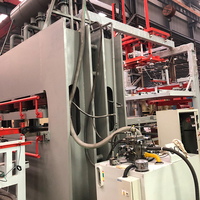 Presse hydraulique automatique à cycle court haute vitesse pour le laminage de panneaux bois/MDF/PVC/PET/mélamine avec PLC
