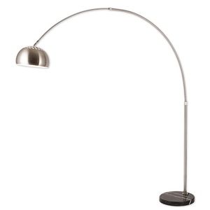 Design moderne Bras D'arc <span class=keywords><strong>Poisson</strong></span> <span class=keywords><strong>Lampadaire</strong></span> <span class=keywords><strong>Lampadaire</strong></span> Courbé avec Base En Métal et Corps Et Abat-Jour - Product Image 2