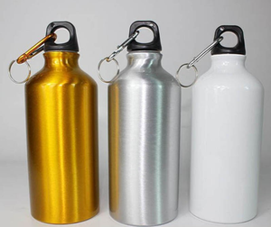 RubySub — bouteille d'<span class=keywords><strong>eau</strong></span> à <span class=keywords><strong>Sublimation</strong></span> vierge, pour voyage et Sport, en Aluminium, 400ml, meilleure vente, livraison gratuite - Product Image 6