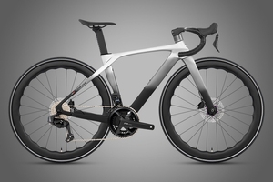 Bicicleta de Carretera de Fibra de Carbono de Alto Módulo 700C T10pro <span class=keywords><strong>Shimano</strong></span> <span class=keywords><strong>105</strong></span> R7120 24S con Frenos de Disco Hidráulicos, Bicicleta de Carreras Aerodinámica - Product Image 2