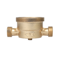 "Single Jet Cold Water Meter Class B Accuracy IP68 Brass Cast Iron Dry Type Reading Mechanism" #### "Customized Support OEM"