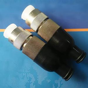 Y50x-1010 ขั้วต่อซ็อกเก็ตโลหะผสมทรงกลมมาตรฐาน 10 พิน ขั้วต่อแบบวงกลม ปลั๊กและซ็อกเก็ต 10 พิน - Product Image 2